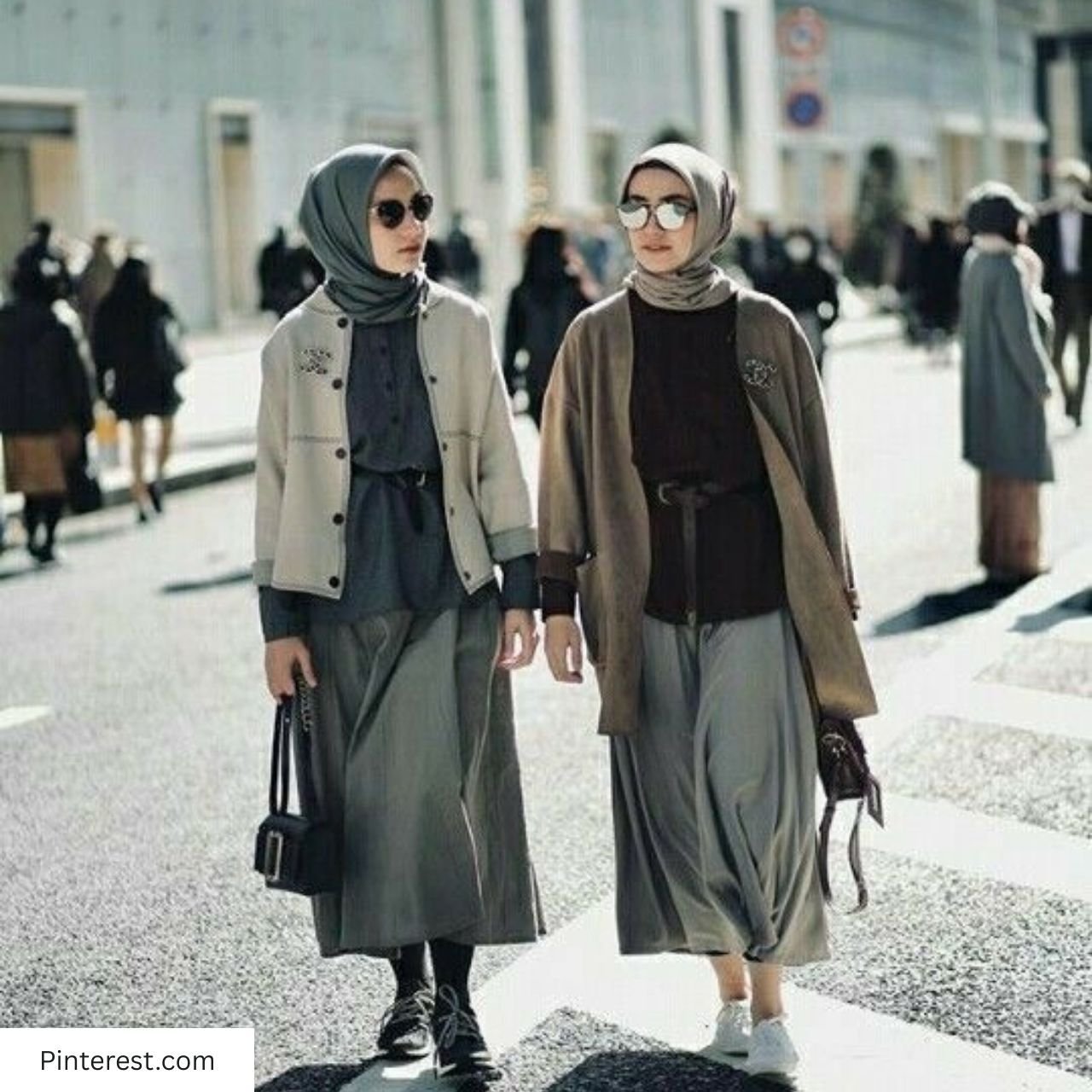 Fashion Hijub Trendy & Simple